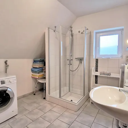 公寓 Familie Ischmund - Gemuetliche Im Hohen Norden