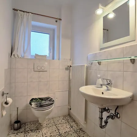 公寓 Familie Ischmund - Gemuetliche Im Hohen Norden Oeversee